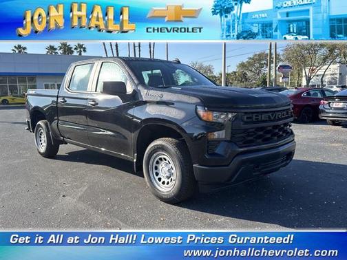 2025 Chevrolet Silverado 1500 WT