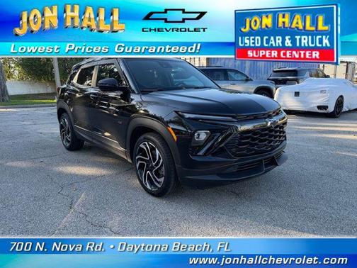 2025 Chevrolet Trailblazer RS