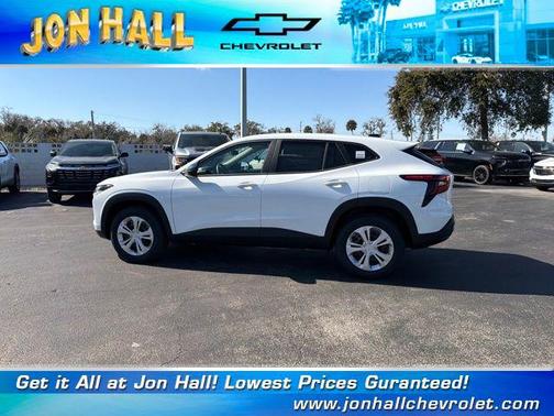 2026 Chevrolet Trax LS