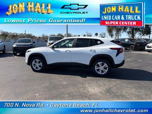 2026 Chevrolet Trax LS