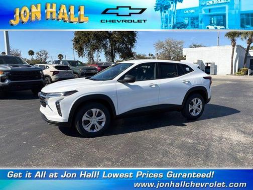 2026 Chevrolet Trax LS