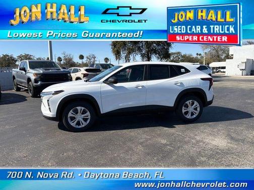 2026 Chevrolet Trax LS