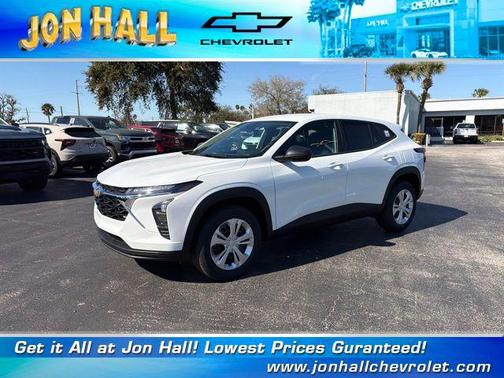 2026 Chevrolet Trax LS