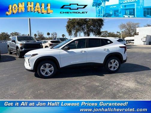 2026 Chevrolet Trax LS