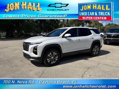 Summit White 2026 Chevrolet Equinox 1LT