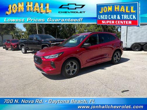 Rapid Red Metallic Tinted Clearcoat 2023 Ford Escape ST-Line