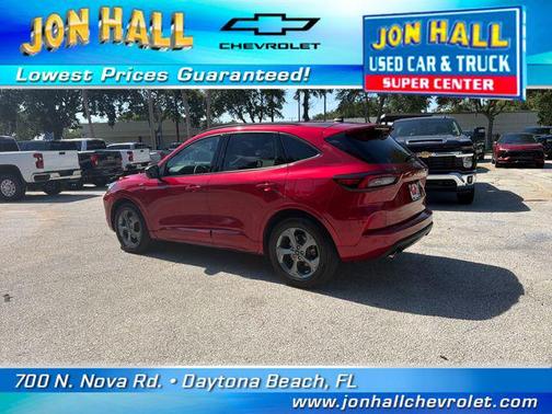 Rapid Red Metallic Tinted Clearcoat 2023 Ford Escape ST-Line
