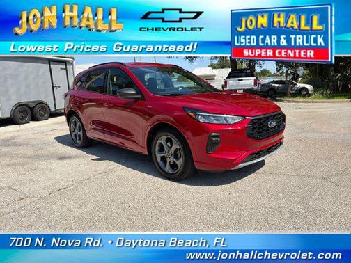 Rapid Red Metallic Tinted Clearcoat 2023 Ford Escape ST-Line