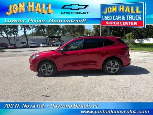 Rapid Red Metallic Tinted Clearcoat 2023 Ford Escape ST-Line