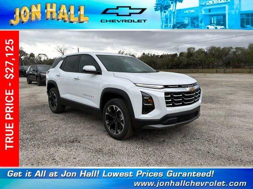 Summit White 2026 Chevrolet Equinox 1LT