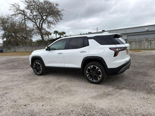 Summit White 2026 Chevrolet Equinox 1LT
