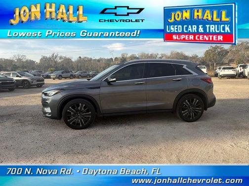 2022 INFINITI QX50 LUXE