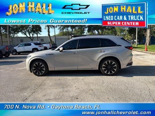 Platinum Quartz 2024 Mazda CX-90 3.3 Turbo S Premium Plus