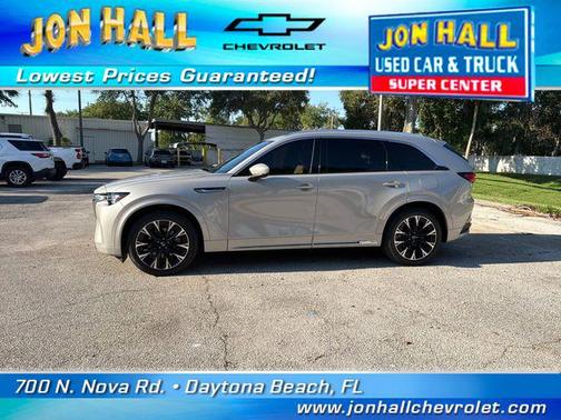 Platinum Quartz 2024 Mazda CX-90 3.3 Turbo S Premium Plus
