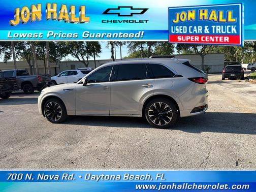 Platinum Quartz 2024 Mazda CX-90 3.3 Turbo S Premium Plus