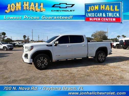 2021 GMC Sierra 1500 AT4