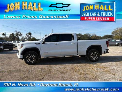 2021 GMC Sierra 1500 AT4