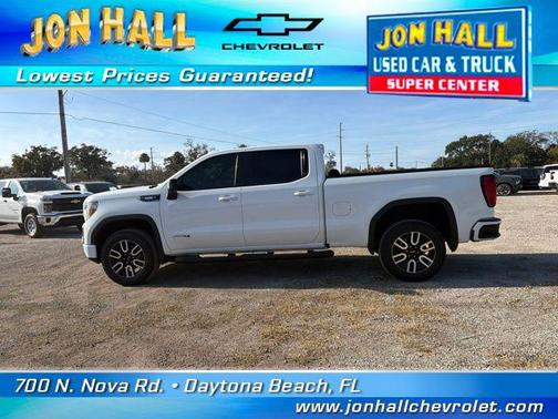 2021 GMC Sierra 1500 AT4