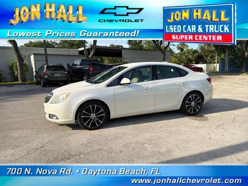 White Diamond Tricoat 2016 Buick Verano Sport Touring Group