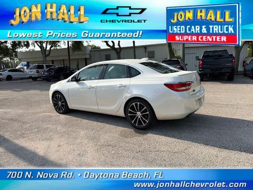 White Diamond Tricoat 2016 Buick Verano Sport Touring Group