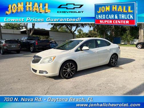 White Diamond Tricoat 2016 Buick Verano Sport Touring Group