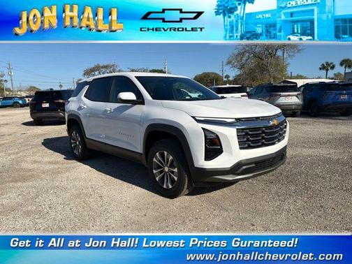Summit White 2026 Chevrolet Equinox 1LT