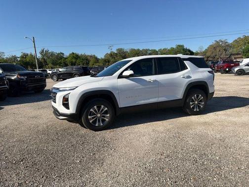 Summit White 2026 Chevrolet Equinox 1LT