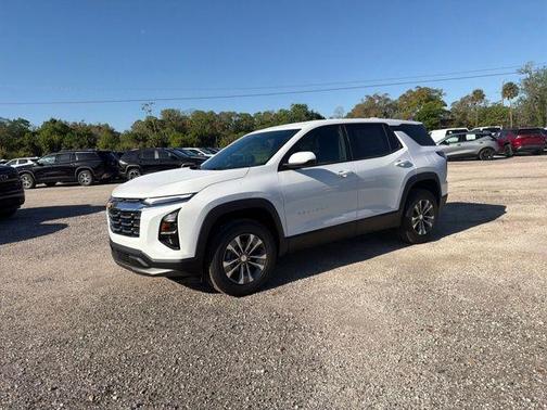 Summit White 2026 Chevrolet Equinox 1LT