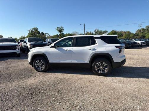 Summit White 2026 Chevrolet Equinox 1LT