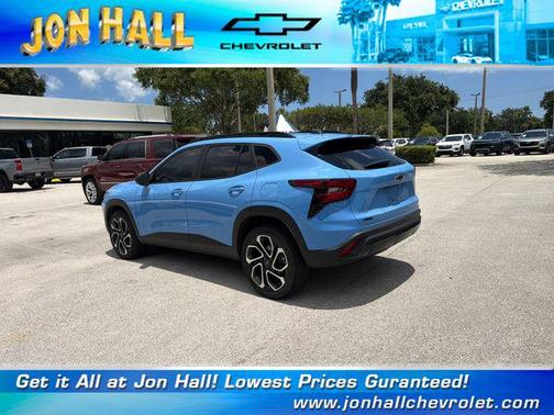 Fountain Blue 2024 Chevrolet Trax 2RS