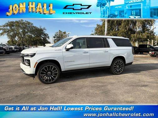 2026 Chevrolet Suburban High Country, 4WD