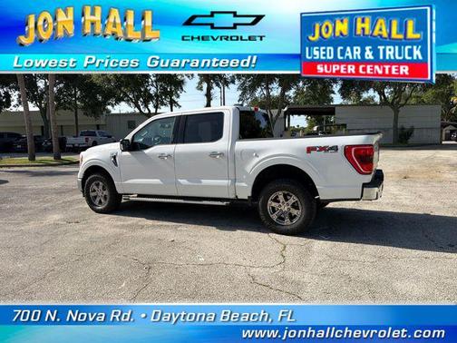 Oxford White 2021 Ford F-150 XLT