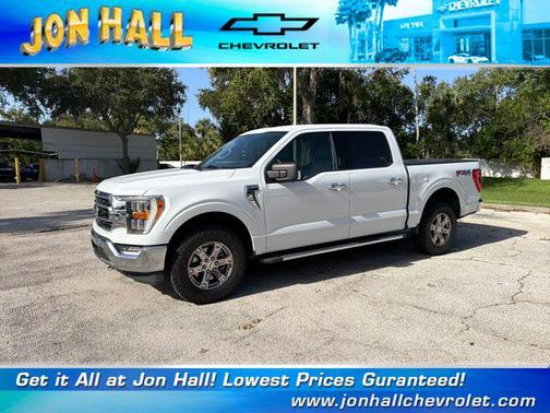 Oxford White 2021 Ford F-150 XLT
