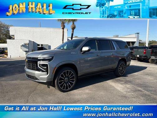 2026 Chevrolet Suburban High Country, 4WD