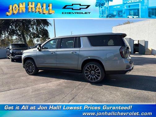 2026 Chevrolet Suburban High Country, 4WD