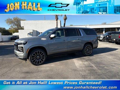 2026 Chevrolet Suburban High Country, 4WD