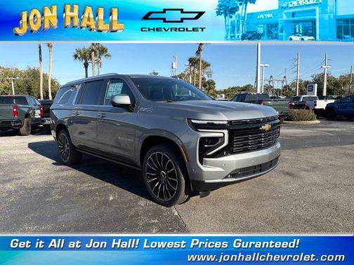 2026 Chevrolet Suburban High Country, 4WD