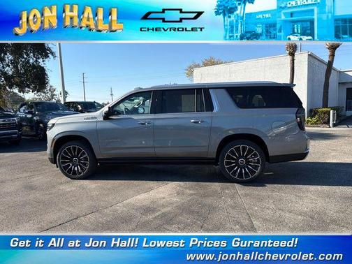 2026 Chevrolet Suburban High Country, 4WD