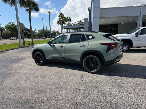 Cacti Green 2026 Chevrolet Trax FWD ACTIV