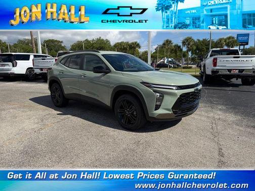 Cacti Green 2026 Chevrolet Trax FWD ACTIV
