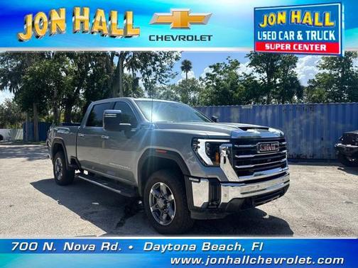2025 GMC Sierra 2500 SLT