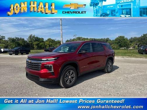 2025 Chevrolet Traverse LT