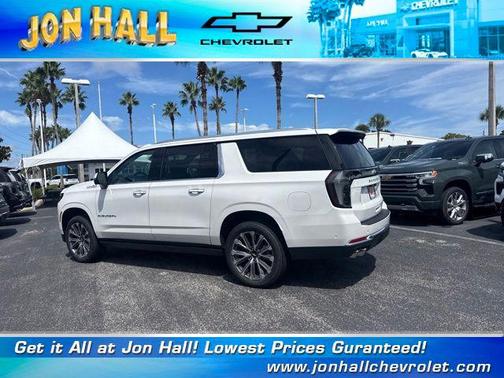 2025 Chevrolet Suburban 4WD High Country