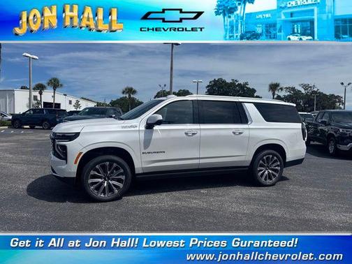 2025 Chevrolet Suburban 4WD High Country