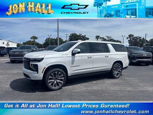2025 Chevrolet Suburban 4WD High Country