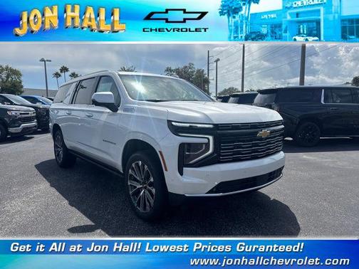 2025 Chevrolet Suburban 4WD High Country