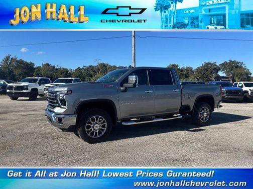 2026 Chevrolet Silverado 2500 LTZ