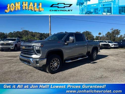 2026 Chevrolet Silverado 2500 LTZ