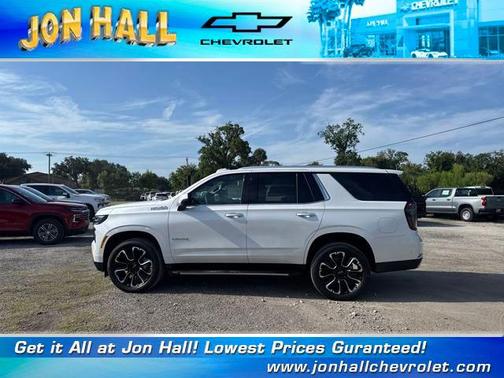 2025 Chevrolet Tahoe 4WD High Country
