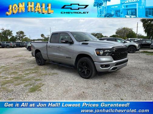 Billet Silver Metallic Clearcoat 2022 RAM 1500 Big Horn/Lone Star